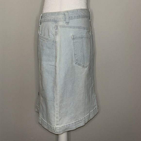 Style & Co. Denim Mini Skirt Size 4 - Picture 5 of 8